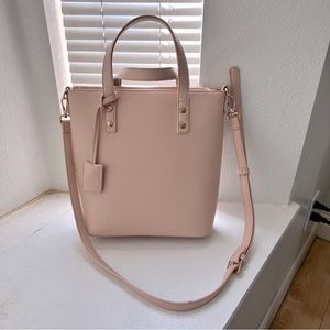 Mali+Lili Mia Vegan Leather Tote Bag